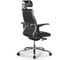 Кресло МЕТТА Samurai m3-11u - infinity /kc06/wm06/u1ml-ml/h2cl черный z509221818 2