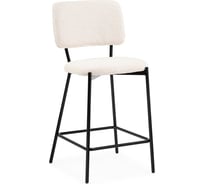 Барный стул Woodville reparo bar beige/black 15663