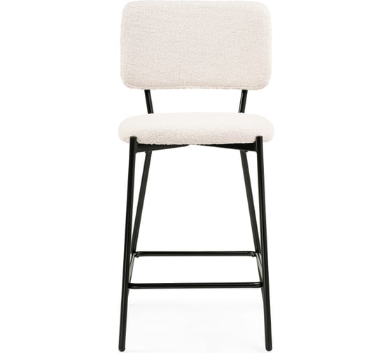 Барный стул Woodville reparo bar beige/black 15663