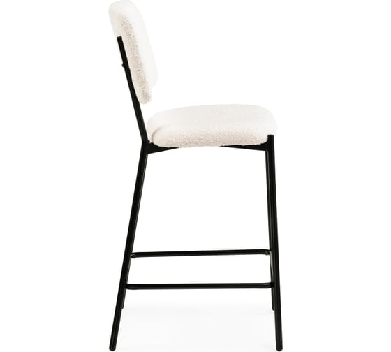 Барный стул Woodville reparo bar beige/black 15663