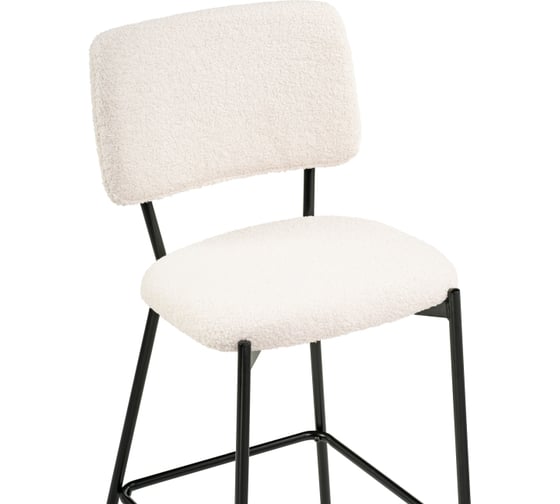 Барный стул Woodville reparo bar beige/black 15663