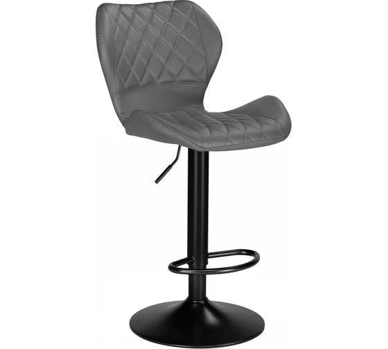 Барный стул Woodville porch gray/black 15725 1