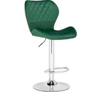 Барный стул Woodville porch green/chrome 15723