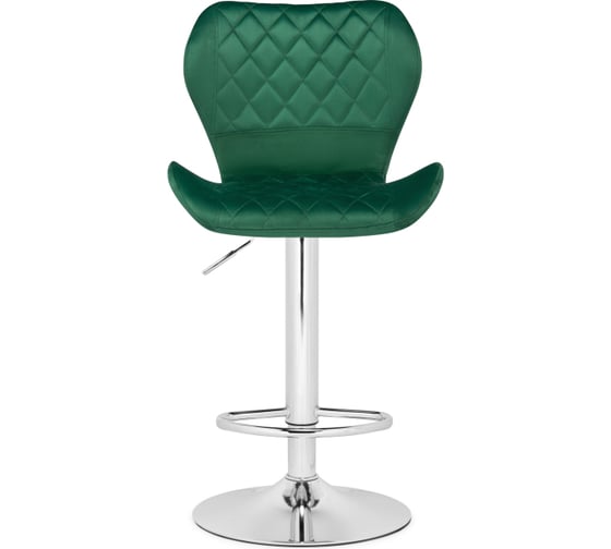 Барный стул Woodville porch green/chrome 15723
