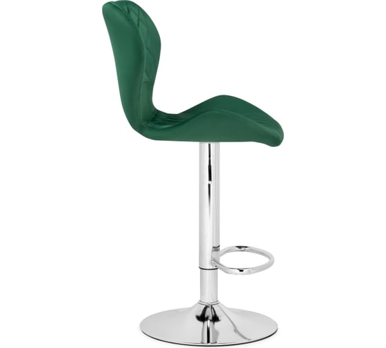 Барный стул Woodville porch green/chrome 15723