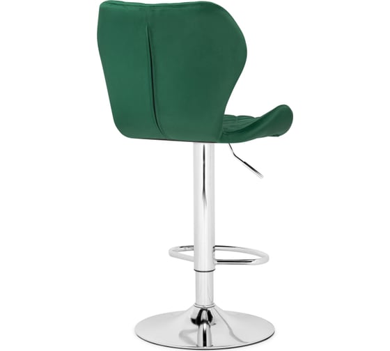 Барный стул Woodville porch green/chrome 15723
