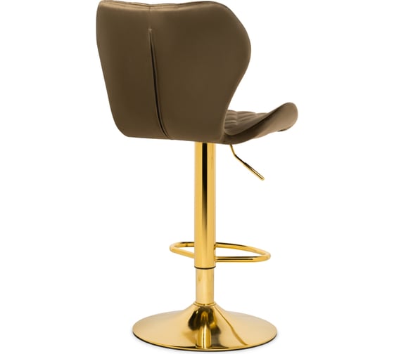 Барный стул Woodville porch cappuccino/gold 15726