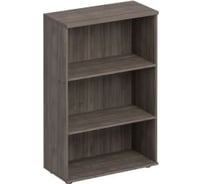 Средний стеллаж Юнитекс "Комфорт" 80х38х123 см, дуб шамони темный К.426_ШТ