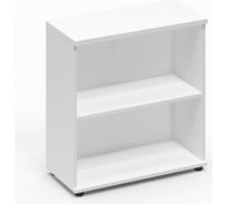 Низкий стеллаж Юнитекс "А4" 78х36.4х81 см, белый премиум А4_350_БП