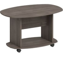 Журнальный стол Юнитекс "Комфорт" 80х50х56 см, дуб шамони темный К.131_ШТ