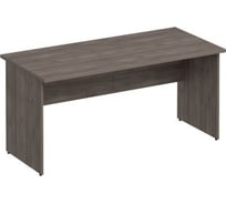 Письменный стол Юнитекс "Комфорт" 160х75х75 см, дуб шамони темный К.104_ШТ