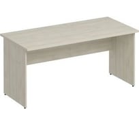 Письменный стол Юнитекс "Комфорт" 160х75х75 см, дуб шамони светлый К.104_ДШ