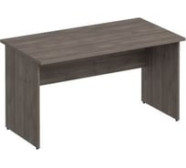 Письменный стол Юнитекс "Комфорт" 140х75х75 см, дуб шамони темный К.103_ШТ 31490643