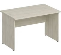Письменный стол Юнитекс "Комфорт" 120х75х75 см, дуб шамони светлый К.102_ДШ