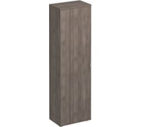 Шкаф для одежды Юнитекс "Комфорт" 60х38х200 см, дуб шамони темный К.517_ШТ