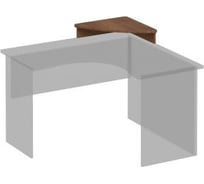 Подставка для монитора Юнитекс "Комфорт" 50х50х10 см, орех французский К.703_ОФ