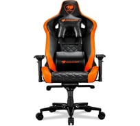 Компьютерное игровое кресло COUGAR TITAN Black-Orange 3MATTNXB.0001 CU-TNO