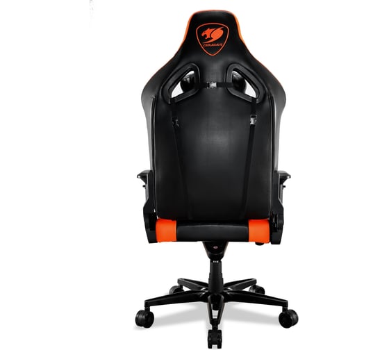 Компьютерное игровое кресло COUGAR TITAN Black-Orange 3MATTNXB.0001 CU-TNO