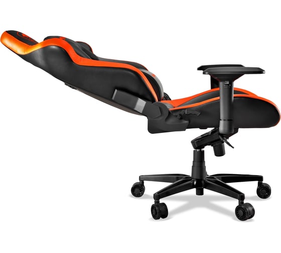 Компьютерное игровое кресло COUGAR TITAN Black-Orange 3MATTNXB.0001 CU-TNO