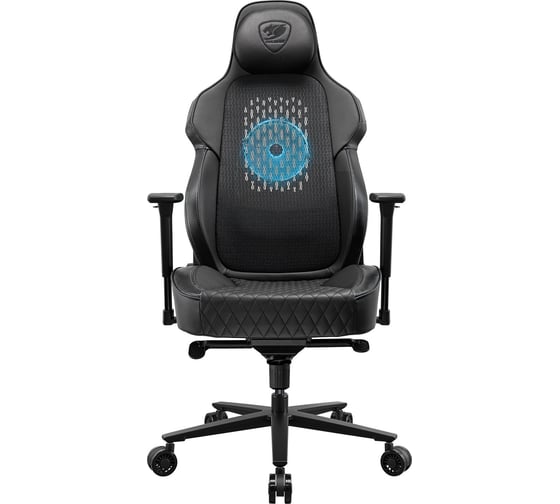 Компьютерное игровое кресло COUGAR NxSys Aero Black 3MARPBLB.BF01 CU-NxSysAbl