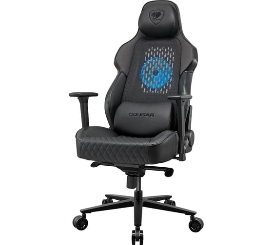 Компьютерное игровое кресло COUGAR NxSys Aero Black 3MARPBLB.BF01 CU-NxSysAbl