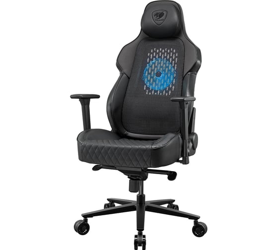Компьютерное игровое кресло COUGAR NxSys Aero Black 3MARPBLB.BF01 CU-NxSysAbl