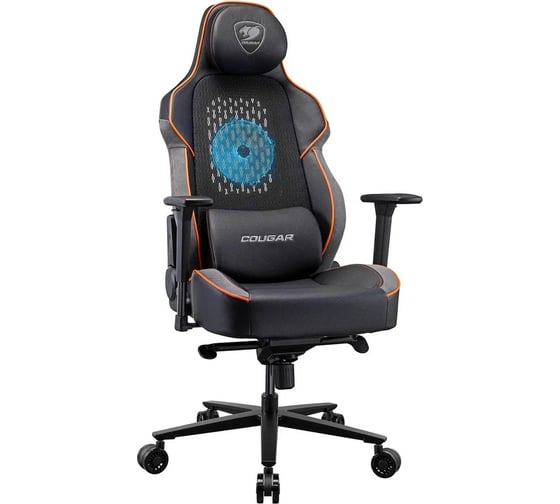 Компьютерное игровое кресло COUGAR NxSys Aero Orange 3MARPORB.BF01 CU-NxSysAbo