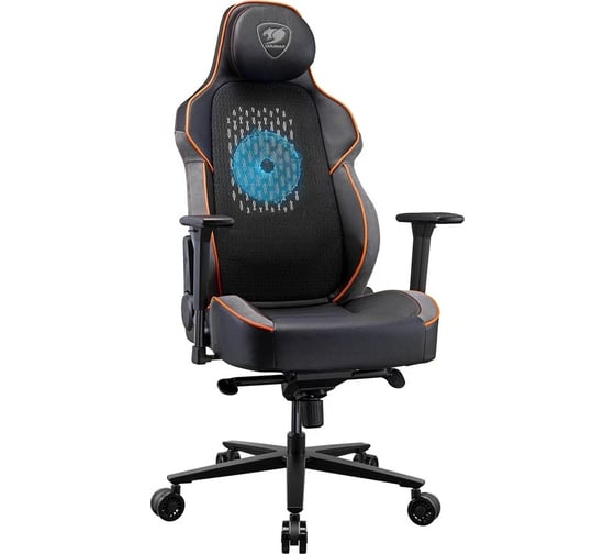 Компьютерное игровое кресло COUGAR NxSys Aero Orange 3MARPORB.BF01 CU-NxSysAbo