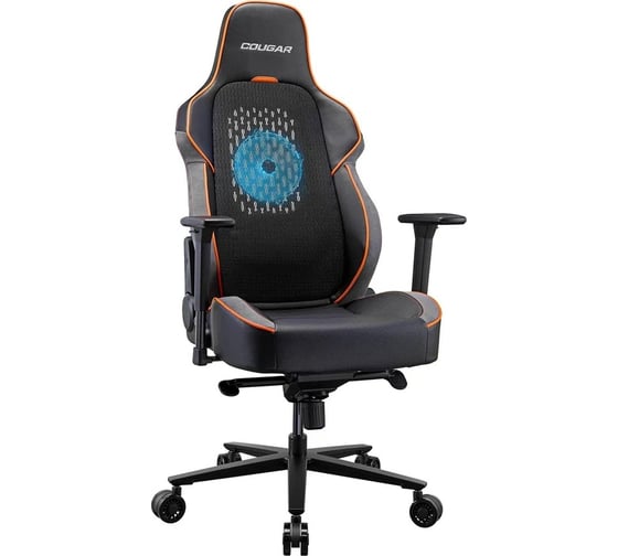 Компьютерное игровое кресло COUGAR NxSys Aero Orange 3MARPORB.BF01 CU-NxSysAbo