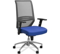 Кресло посетителя Юнитекс "Аэро" S, спинка сетка/сиденье ткань черная B01, черная TW01 AE/S/B01/TW01