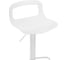Барный стул Woodville volt white 15671 6