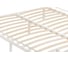 Двуспальная кровать Woodville виктори 2 160x200 см, белая 402993 7