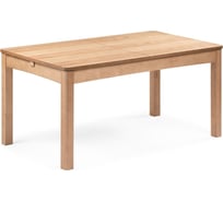 Деревянный стол Woodville аделик 160(220)х90x76 см, дуб 575481