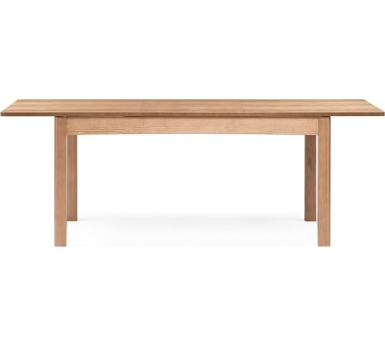 Деревянный стол Woodville аделик 160(220)х90x76 см, дуб 575481