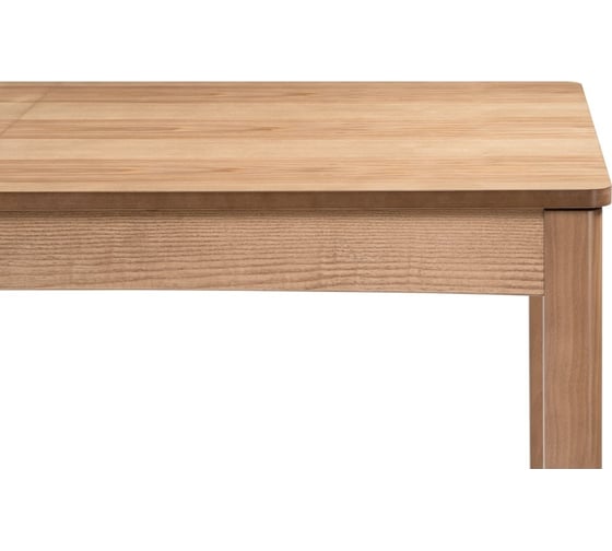 Деревянный стол Woodville аделик 160(220)х90x76 см, дуб 575481