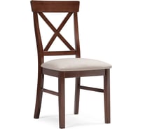 Деревянный стул Woodville калатея вишня/ткань р18 499598