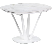 Керамический стол Woodville азраун белый 528473