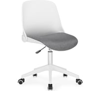 Компьютерное кресло Woodville zarius gray/white 15612