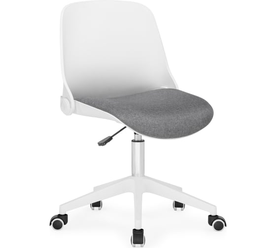 Компьютерное кресло Woodville zarius gray/white 15612