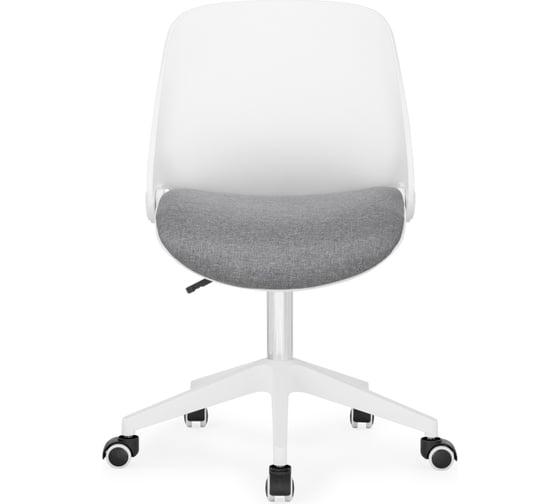 Компьютерное кресло Woodville zarius gray/white 15612