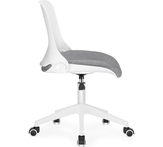 Компьютерное кресло Woodville zarius gray/white 15612
