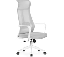 Компьютерное кресло Woodville tilda light gray/white 15628