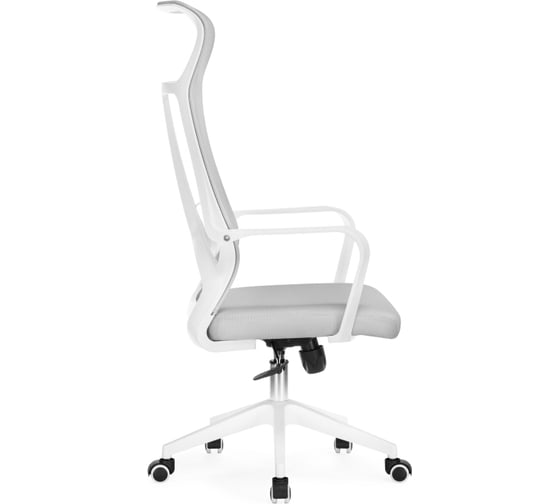 Компьютерное кресло Woodville tilda light gray/white 15628