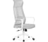 Компьютерное кресло Woodville tilda light gray/white 15628 1
