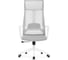 Компьютерное кресло Woodville tilda light gray/white 15628 3
