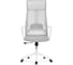 Компьютерное кресло Woodville tilda light gray/white 15628 4