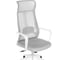 Компьютерное кресло Woodville tilda light gray/white 15628 7
