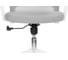 Компьютерное кресло Woodville tilda light gray/white 15628 10