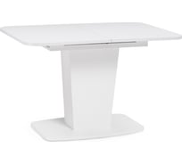 Стол на тумбе Woodville токио-28 белый 515102