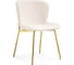 Стул на металлокаркасе Woodville basket beige/gold 15648 1